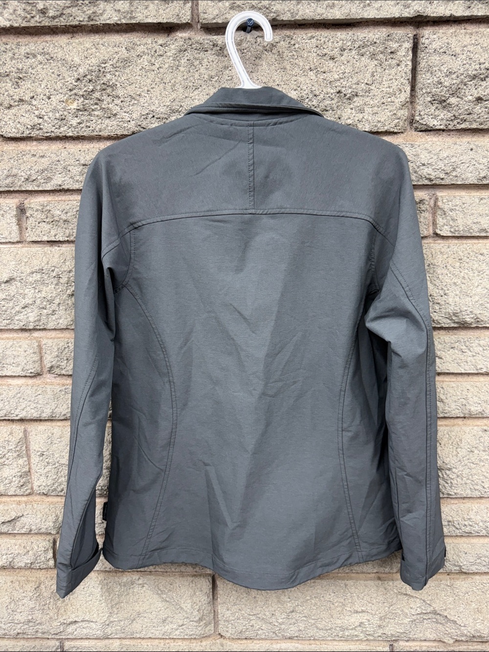 Merrell Gray Utility Jacket with Full Zip - Picture 3 of 5